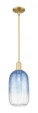 Innovations Lighting 716-1S-SG-G482-7SB - Brookhaven Cloche - 1 Light - 6 inch - Satin Gold - Mini Pendant