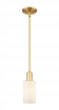 Innovations Lighting 716-1S-SG-G801 - Clymer - 1 Light - 4 inch - Satin Gold - Stem hung - Mini Pendant