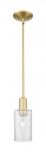Innovations Lighting 716-1S-SG-G804 - Clymer - 1 Light - 4 inch - Satin Gold - Stem hung - Mini Pendant