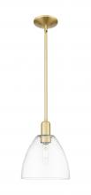 Innovations Lighting 716-1S-SG-GBD-92 - Bristol - 1 Light - 9 inch - Satin Gold - Stem hung - Mini Pendant