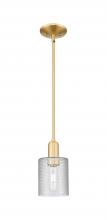 Innovations Lighting 716-1S-SN-G112 - Cobbleskill - 1 Light - 5 inch - Brushed Satin Nickel - Stem hung - Mini Pendant