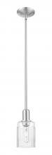 Innovations Lighting 716-1S-SN-G342 - Hadley - 1 Light - 5 inch - Brushed Satin Nickel - Stem hung - Mini Pendant