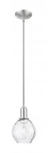 Innovations Lighting 716-1S-SN-G362 - Waverly - 1 Light - 6 inch - Brushed Satin Nickel - Stem hung - Mini Pendant