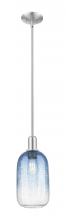 Innovations Lighting 716-1S-SN-G482-7SB - Brookhaven Cloche - 1 Light - 6 inch - Brushed Satin Nickel - Mini Pendant