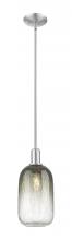 Innovations Lighting 716-1S-SN-G482-7SL - Brookhaven Cloche - 1 Light - 6 inch - Brushed Satin Nickel - Mini Pendant