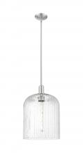 Innovations Lighting 716-1S-SN-G559-12CL - Bridal Veil - 1 Light - 12 inch - Brushed Satin Nickel - Mini Pendant