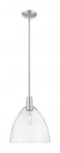 Innovations Lighting 716-1S-SN-GBD-122 - Bristol - 1 Light - 12 inch - Brushed Satin Nickel - Stem hung - Mini Pendant