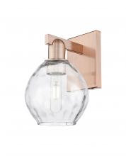 Innovations Lighting 716-1W-AC-G362 - Waverly - 1 Light - 6 inch - Antique Copper - Sconce