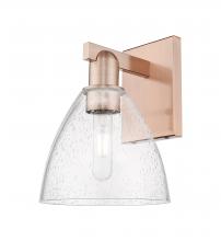 Innovations Lighting 716-1W-AC-GBD-754 - Bristol - 1 Light - 8 inch - Antique Copper - Sconce