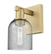 Innovations Lighting 716-1W-BB-G257 - Caledonia - 1 Light - 5 inch - Brushed Brass - Sconce