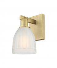 Innovations Lighting 716-1W-BB-G441 - Brookfield - 1 Light - 6 inch - Brushed Brass - Sconce