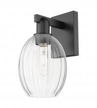 Innovations Lighting 716-1W-BK-G459-6CL - Preston Bulb - 1 Light - 6 inch - Matte Black - Sconce