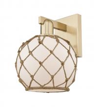 Innovations Lighting 716-1W-CB-G121-8RB - Farmhouse Rope - 1 Light - 8 inch - Champagne Bronze - Sconce