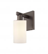 Innovations Lighting 716-1W-OB-G801 - Clymer - 1 Light - 4 inch - Oil Rubbed Bronze - Sconce