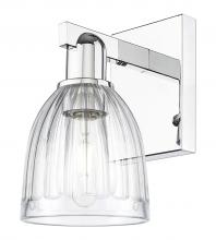 Innovations Lighting 716-1W-PC-G442 - Brookfield - 1 Light - 6 inch - Polished Chrome - Sconce