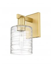 Innovations Lighting 716-1W-SG-G1113 - Cobbleskill - 1 Light - 5 inch - Satin Gold - Sconce