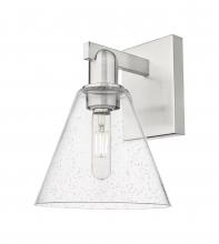Innovations Lighting 716-1W-SN-GBC-84 - Berkshire Glass - 1 Light - 8 inch - Brushed Satin Nickel - Sconce