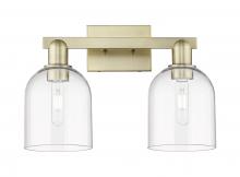 Innovations Lighting 716-2W-AB-G558-6CL - Bella - 2 Light - 17 inch - Antique Brass - Bath Vanity Light