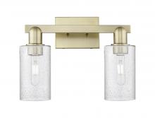 Innovations Lighting 716-2W-AB-G804 - Clymer - 2 Light - 15 inch - Antique Brass - Bath Vanity Light