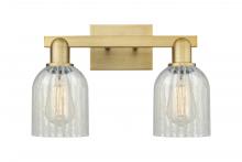 Innovations Lighting 716-2W-BB-G2511 - Caledonia - 2 Light - 16 inch - Brushed Brass - Bath Vanity Light