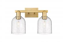 Innovations Lighting 716-2W-BB-G558-6SDY - Bella - 2 Light - 17 inch - Brushed Brass - Bath Vanity Light