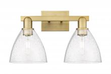 Innovations Lighting 716-2W-BB-GBD-754 - Bristol - 2 Light - 19 inch - Brushed Brass - Bath Vanity Light