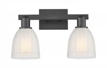 Innovations Lighting 716-2W-BK-G441 - Brookfield - 2 Light - 17 inch - Matte Black - Bath Vanity Light