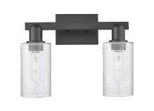 Innovations Lighting 716-2W-BK-G804 - Clymer - 2 Light - 15 inch - Matte Black - Bath Vanity Light