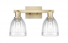 Innovations Lighting 716-2W-CB-G442 - Brookfield - 2 Light - 17 inch - Champagne Bronze - Bath Vanity Light