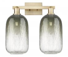 Innovations Lighting 716-2W-CB-G482-7SL - Brookhaven Cloche - 2 Light - 16 inch - Champagne Bronze - Bath Vanity Light