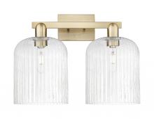 Innovations Lighting 716-2W-CB-G559-8SDY - Bridal Veil - 2 Light - 19 inch - Champagne Bronze - Bath Vanity Light