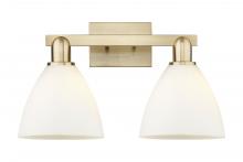 Innovations Lighting 716-2W-CB-GBD-751 - Bristol - 2 Light - 19 inch - Champagne Bronze - Bath Vanity Light