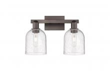 Innovations Lighting 716-2W-OB-G558-6SDY - Bella - 2 Light - 17 inch - Oil Rubbed Bronze - Bath Vanity Light