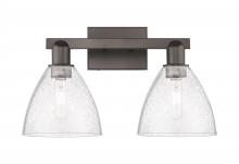Innovations Lighting 716-2W-OB-GBD-754 - Bristol - 2 Light - 19 inch - Oil Rubbed Bronze - Bath Vanity Light