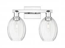 Innovations Lighting 716-2W-PC-G459-6CL - Preston Bulb - 2 Light - 16 inch - Polished Chrome - Bath Vanity Light