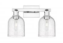 Innovations Lighting 716-2W-PC-G558-6SDY - Bella - 2 Light - 17 inch - Polished Chrome - Bath Vanity Light
