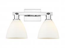Innovations Lighting 716-2W-PC-GBD-751 - Bristol - 2 Light - 19 inch - Polished Chrome - Bath Vanity Light