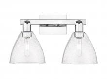 Innovations Lighting 716-2W-PC-GBD-754 - Bristol - 2 Light - 19 inch - Polished Chrome - Bath Vanity Light