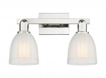 Innovations Lighting 716-2W-PN-G441 - Brookfield - 2 Light - 17 inch - Polished Nickel - Bath Vanity Light