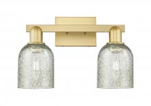 Innovations Lighting 716-2W-SG-G259 - Caledonia - 2 Light - 16 inch - Satin Gold - Bath Vanity Light