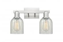 Innovations Lighting 716-2W-SN-G2511 - Caledonia - 2 Light - 16 inch - Brushed Satin Nickel - Bath Vanity Light