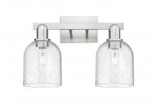 Innovations Lighting 716-2W-SN-G558-6SDY - Bella - 2 Light - 17 inch - Brushed Satin Nickel - Bath Vanity Light