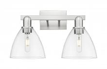 Innovations Lighting 716-2W-SN-GBD-752 - Bristol - 2 Light - 19 inch - Brushed Satin Nickel - Bath Vanity Light