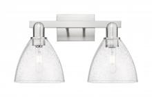 Innovations Lighting 716-2W-SN-GBD-754 - Bristol - 2 Light - 19 inch - Brushed Satin Nickel - Bath Vanity Light