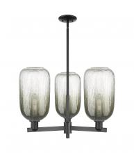 Innovations Lighting 716-3CR-CB-G482-7SL - Brookhaven Cloche - 3 Light - 18 inch - Champagne Bronze - Pendant
