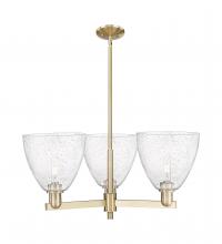 Innovations Lighting 716-3CR-CB-GBD-94 - Bristol - 3 Light - 31 inch - Champagne Bronze - Stem hung - Pendant