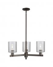 Innovations Lighting 716-3CR-OB-G112 - Cobbleskill - 3 Light - 27 inch - Oil Rubbed Bronze - Stem hung - Pendant