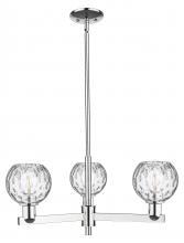 Innovations Lighting 716-3CR-PC-G1215-6 - Athens Water Glass - 3 Light - 28 inch - Polished Chrome - Stem hung - Pendant