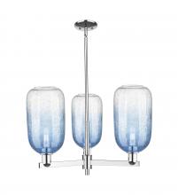 Innovations Lighting 716-3CR-PC-G482-7SB - Brookhaven Cloche - 3 Light - 18 inch - Polished Chrome - Pendant