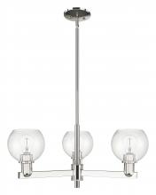 Innovations Lighting 716-3CR-PN-G124-6 - Athens - 3 Light - 28 inch - Polished Nickel - Stem hung - Pendant